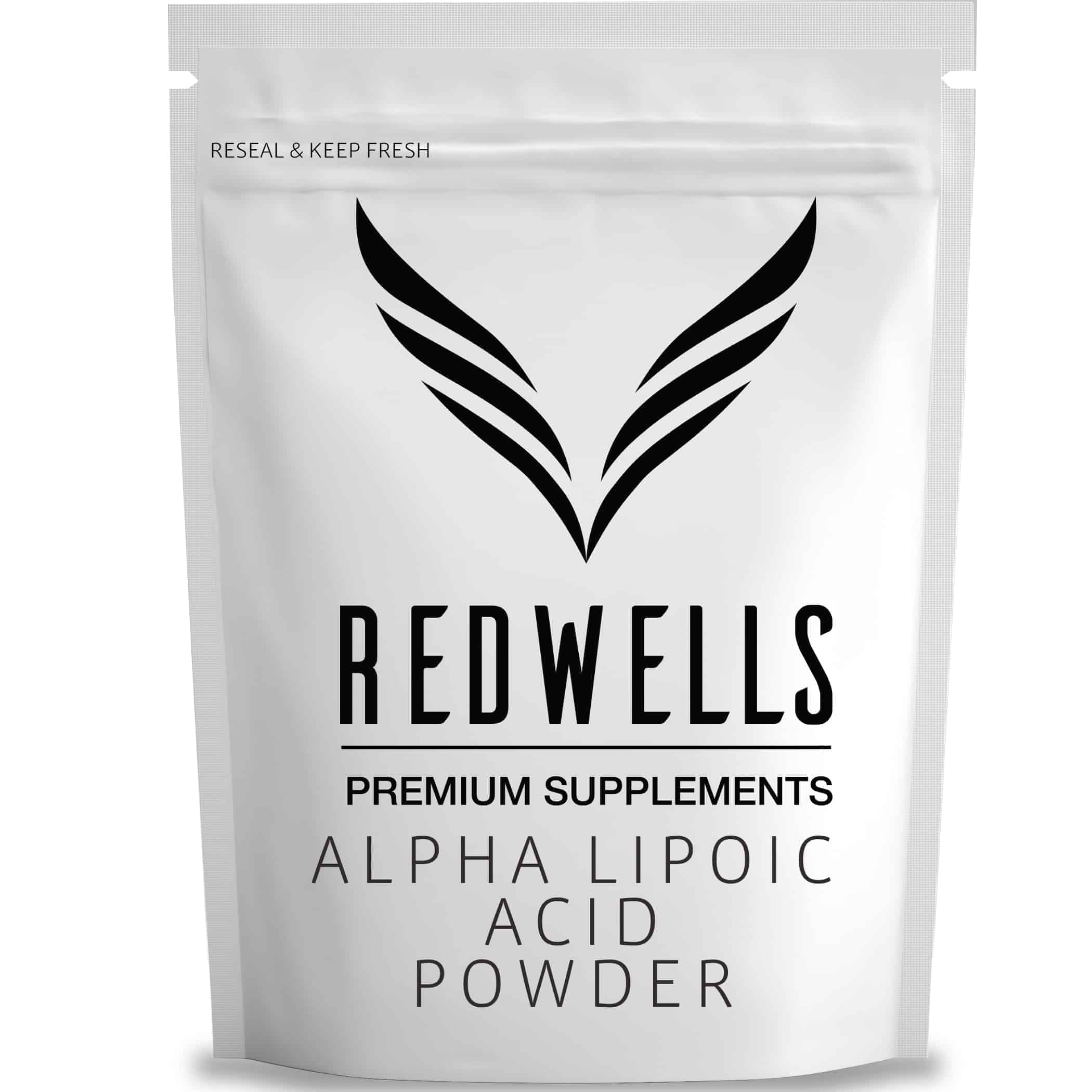 REDWELLS™ Alpha Lipoic Acid Pure Powder No Additives