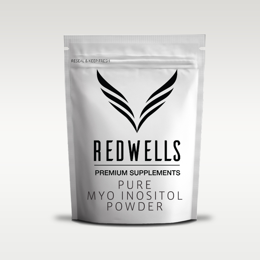REDWELLS® Myo Inositol PCOS & Fertility GMO Free Vegan
